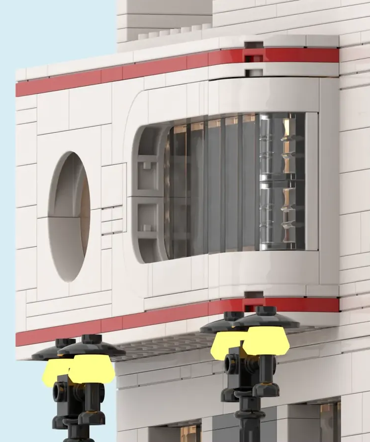 LEGO Ideas ILJINAI FAMILY HOUSE window