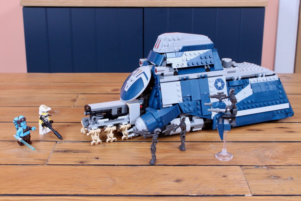 LEGO Star Wars 75435 Battle of Felucia Separatist MTT review 2 1024x683