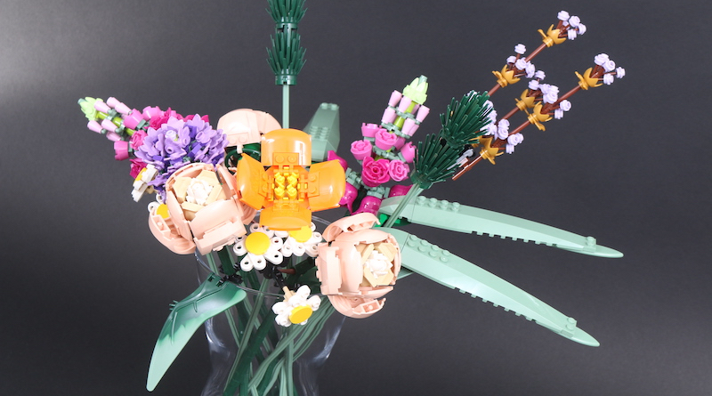 LEGO Botanical Collection 10280 Flower Bouquet review