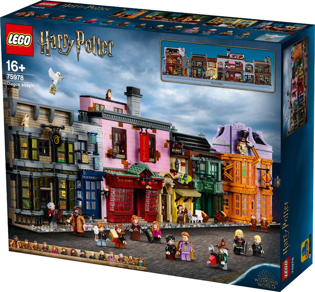 LEGO Harry Potter 75978 Diagon Alley 17