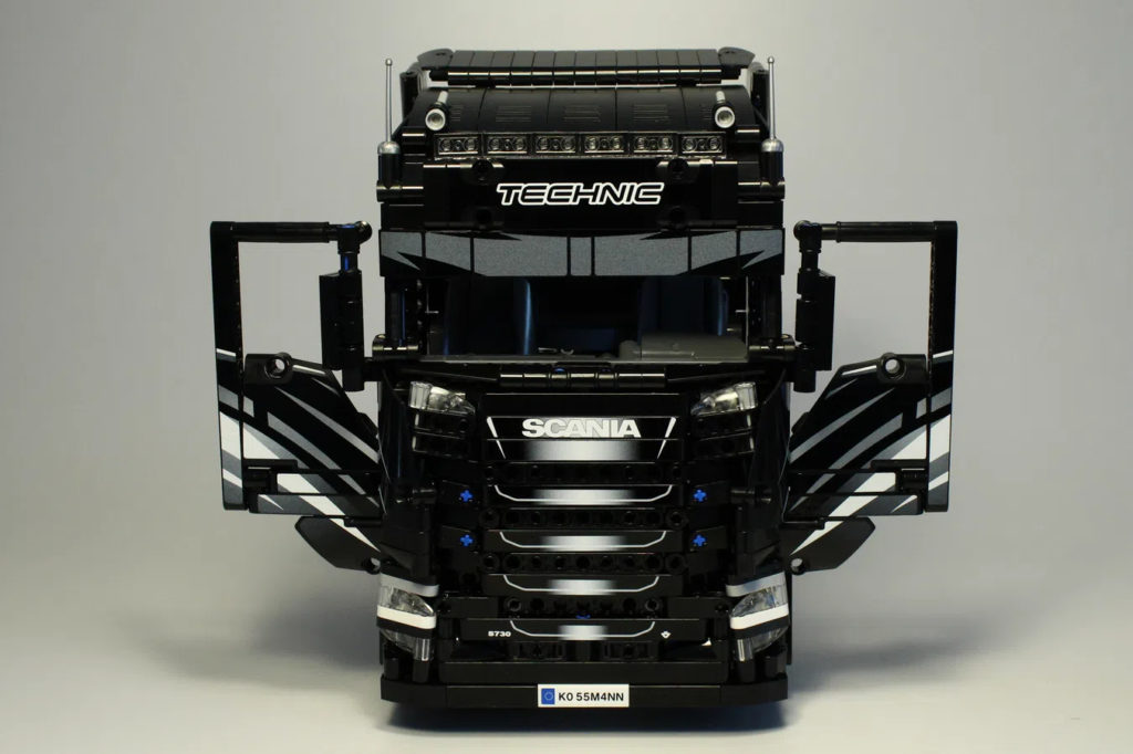 lego scania truck 1