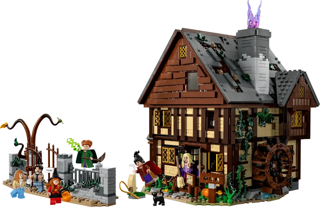 LEGO Ideas 21341 contents 1024x662