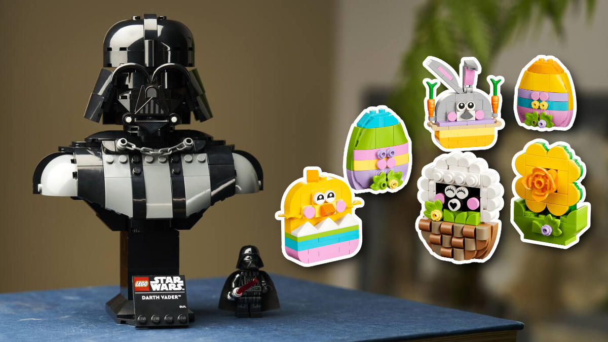 Pre-order LEGO Star Wars busts for Easter GWP