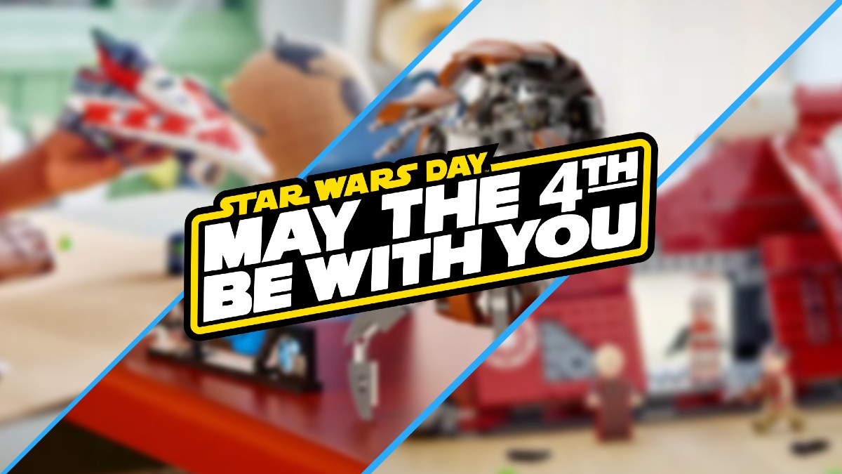 LEGO Star Wars May the 4th deals start now at Walmart