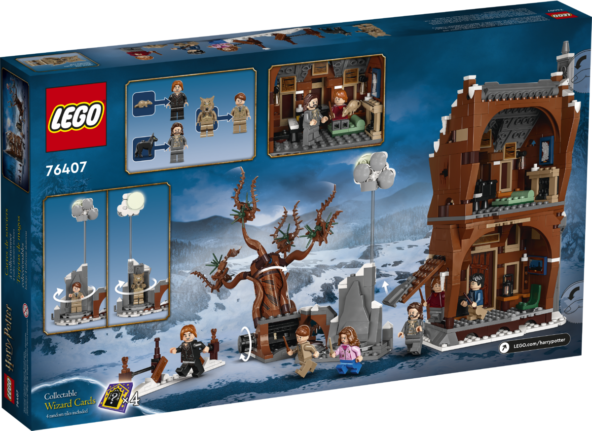 LEGO Harry Potter 76407 The Shrieking Shack Whomping Willow 2