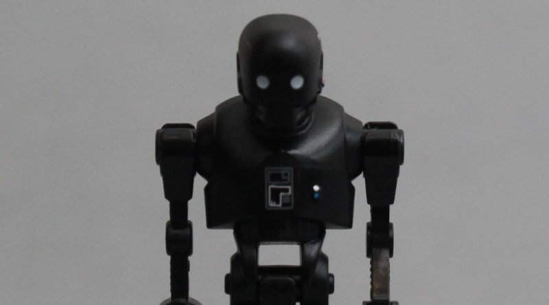 Don't expect to see K-2SO in any LEGO Star Wars: Andor sets