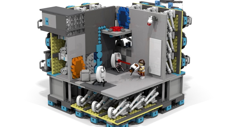 Portal 2 may be coming back to LEGO through Ideas