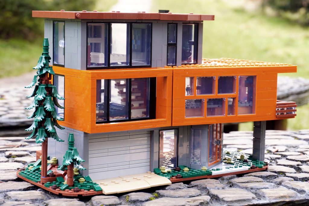 LEGO Ideas 21354 Twilight the Cullen House review 13 1024x683