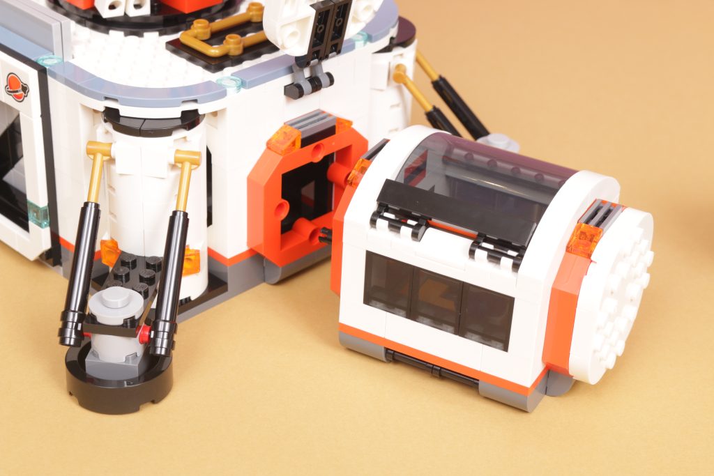 LEGO City 60434 Space Base and Rocket Launchpad review 39 1024x683