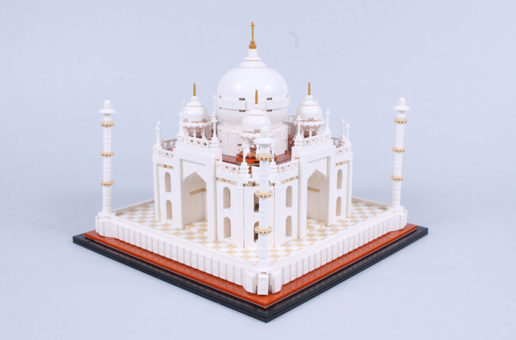 LEGO Architecture 21056 Taj Mahal review 11