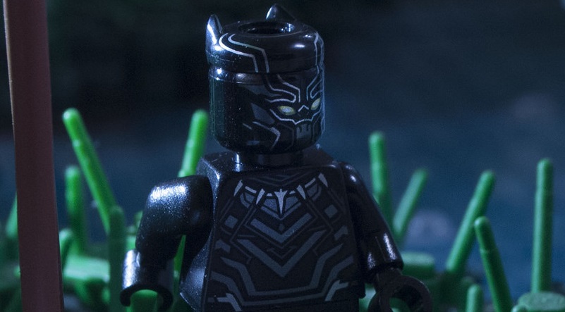Brick Pic of the Day: Black Panther