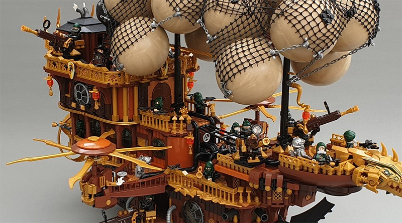 Brick Pic of the Day: Across the air