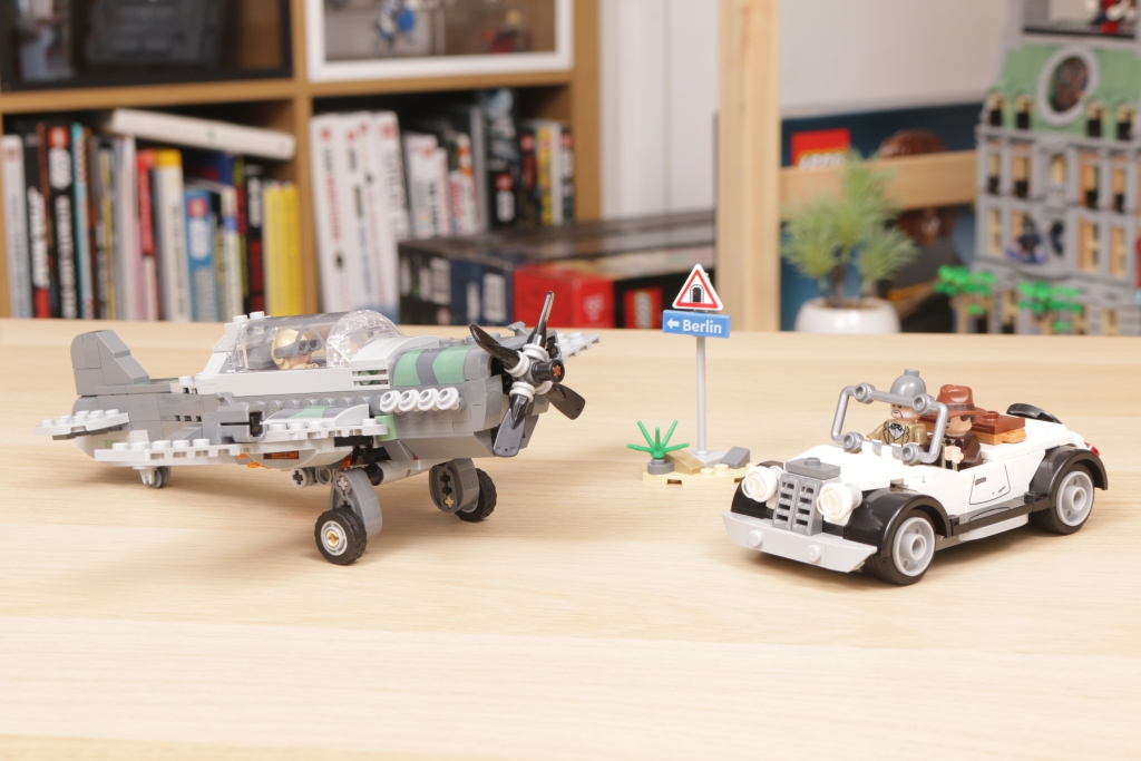 LEGO Indiana Jones 77012 Fighter Plane Chase review 1 1024x683