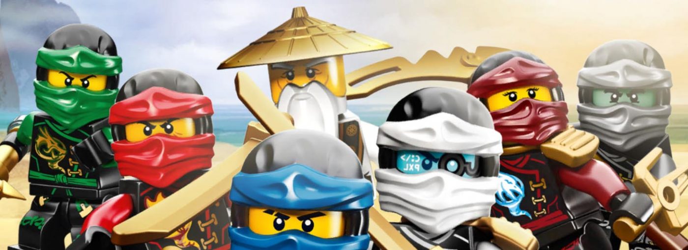 Movie-goers will be introduced to LEGO NINJAGO with short film