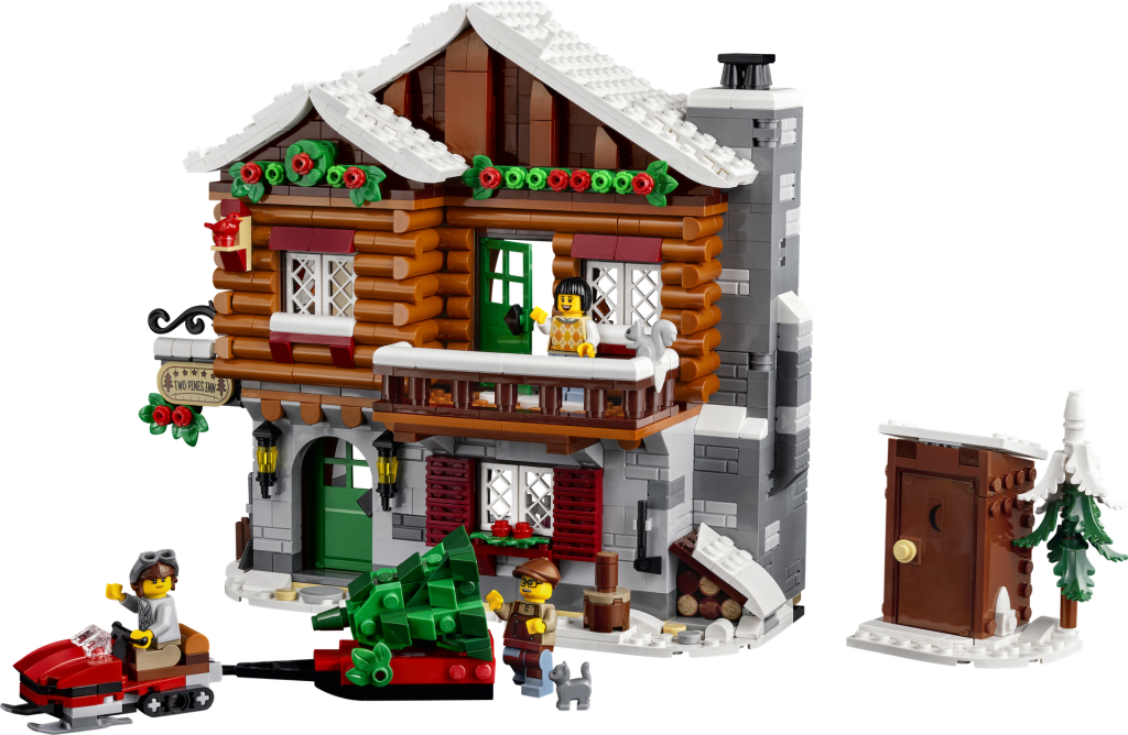 LEGO Icons Winter Village 10325 Alpine Lodge 4 1024x668