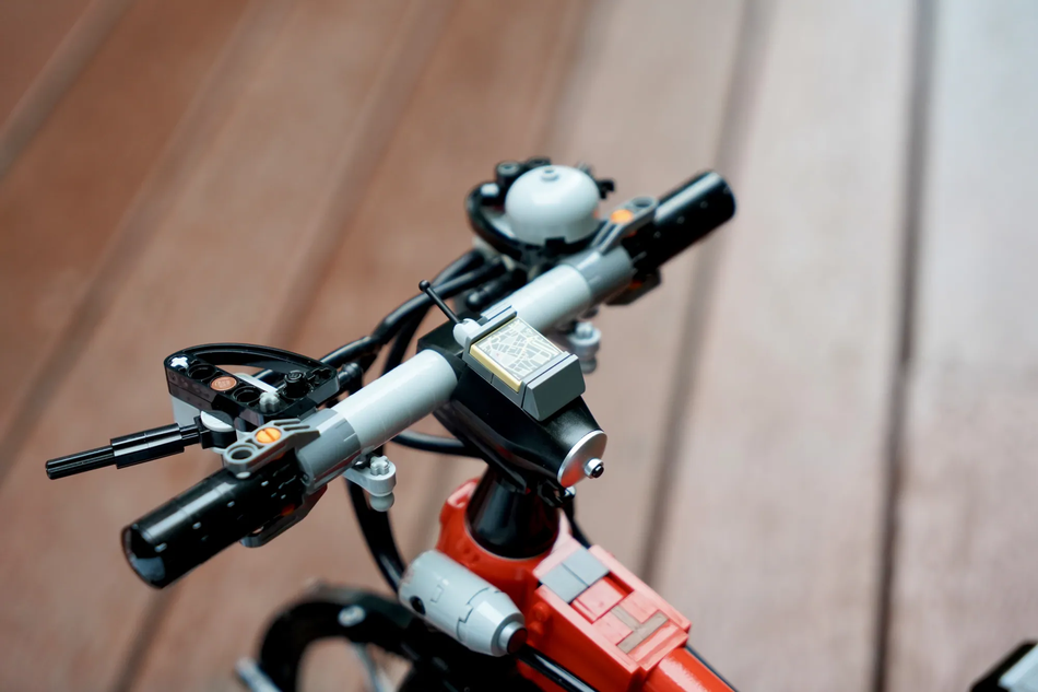 LEGO Ideas Working LEGO Bicycle 3