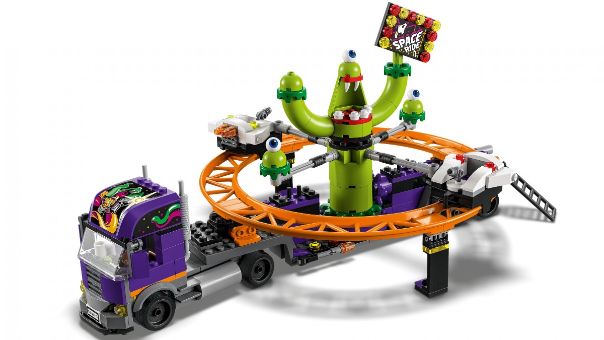 Additional amusement park LEGO CITY summer 2022 set revealed