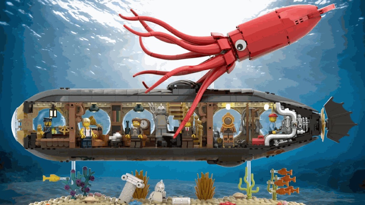 LEGO 40690 Tribute to Jules Verne’s Books GWP confirmed