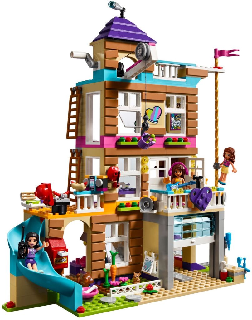 LEGO Friends 41340 Friendship House