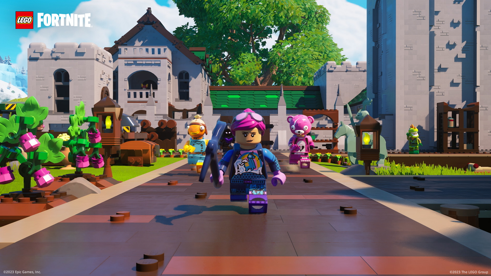 LEGO Fortnite skins: Every skin available in LEGO Fortnite and how to get a free one