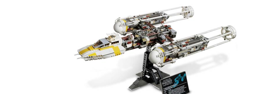 LEGO Star Wars UCS 75181 Y-wing Starfighter rumoured for May