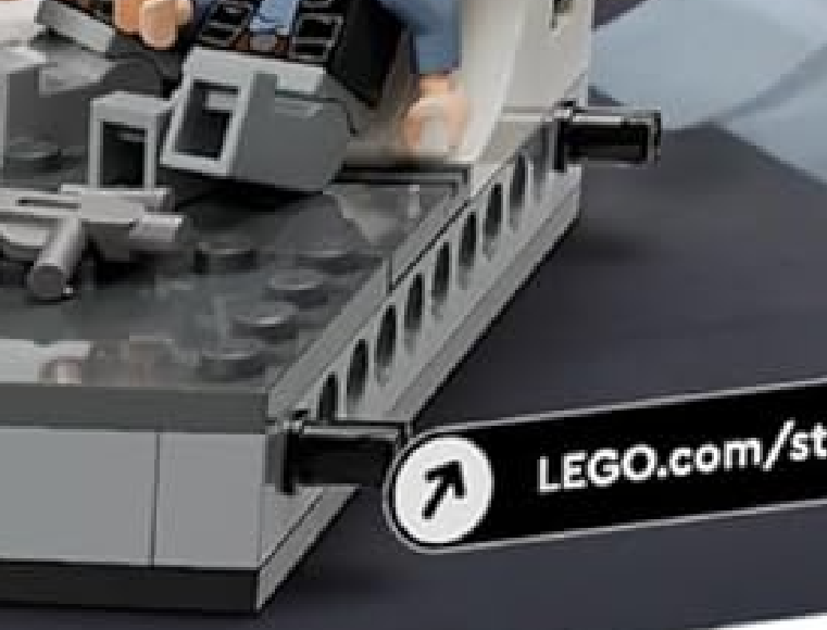 LEGO Star Wars Tantive IV connection points