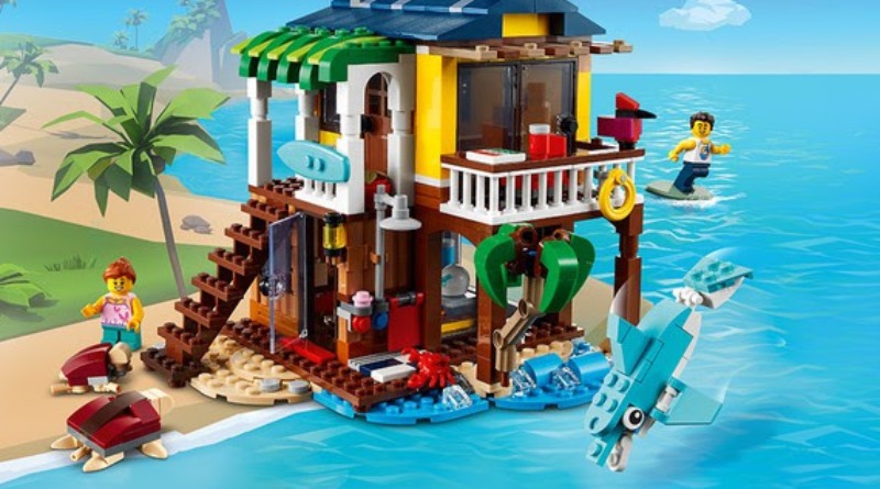 Last chance to enter the LEGO Ideas coastal contest to design a future GWP