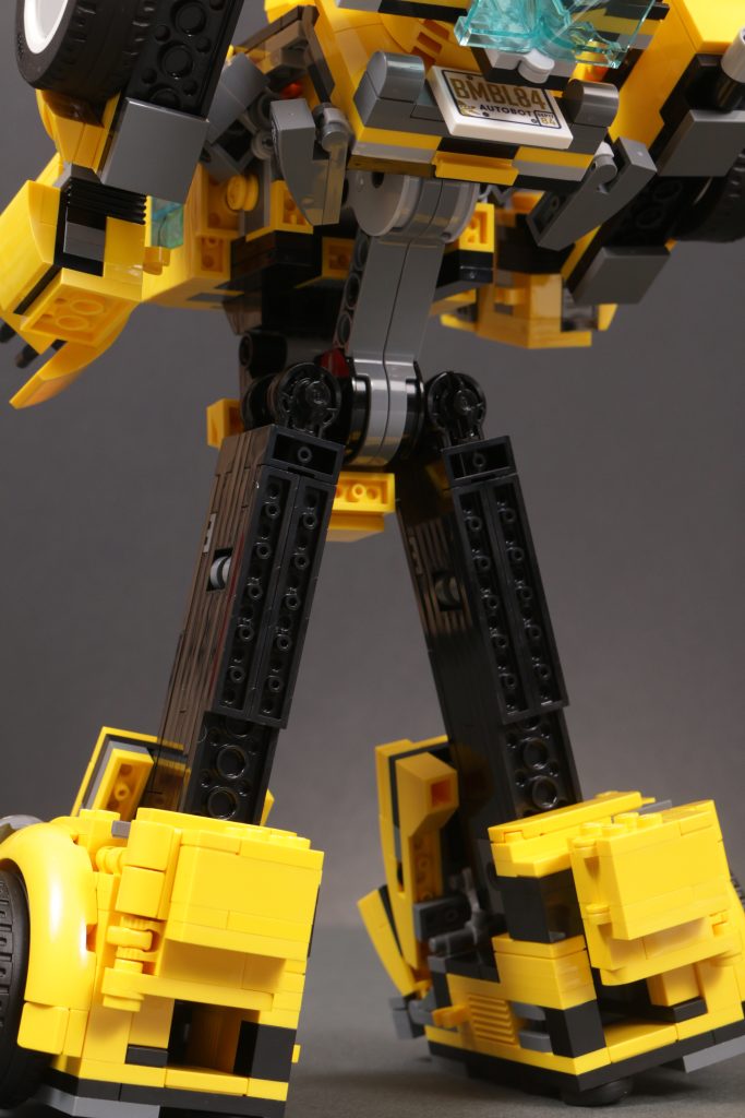 LEGO Icons Transformers 10338 Bumblebee review 13 683x1024