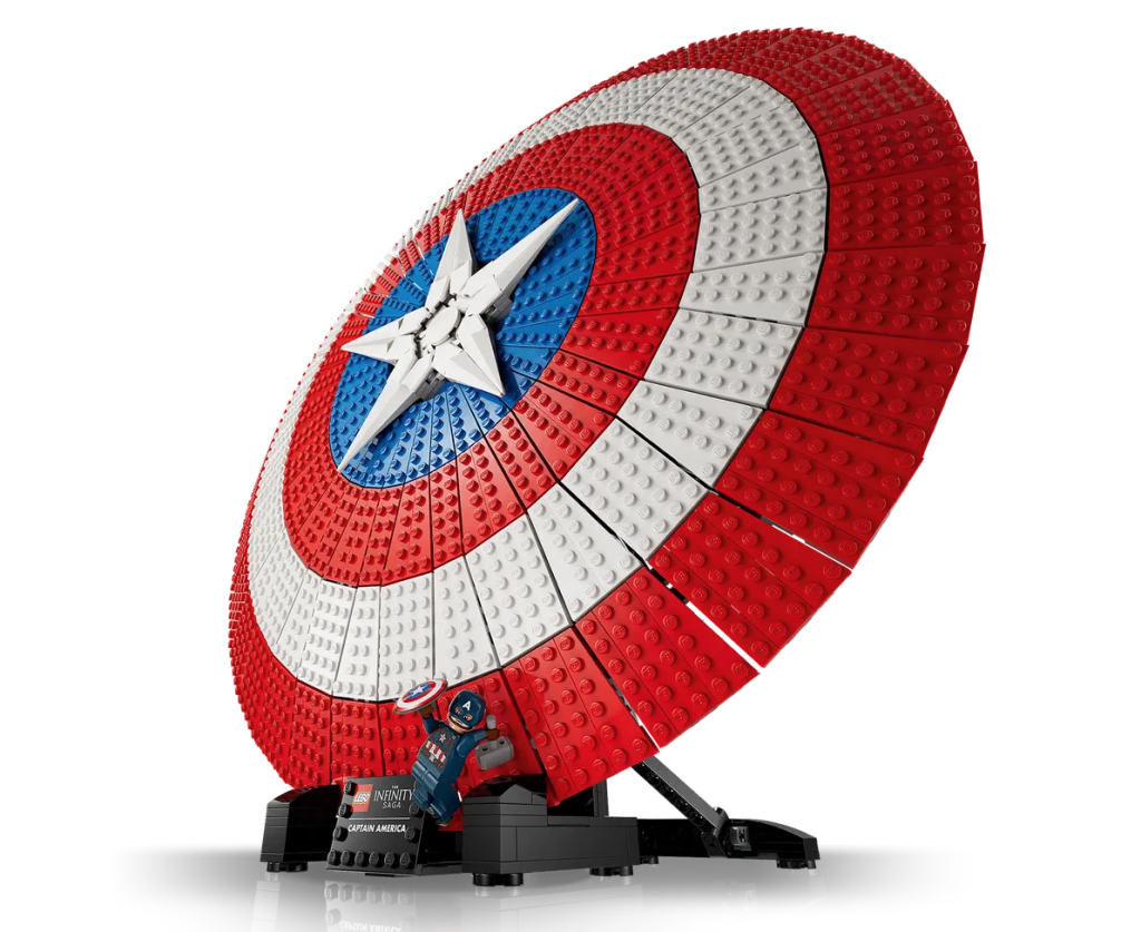 LEGO Marvel 76262 Captain Americas Shield 1024x837