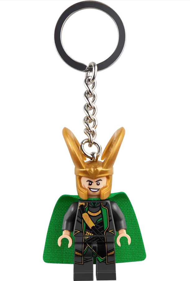LEGO MArvel 854294 Loki Key Chain 1
