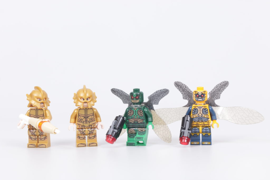 LEGO Zack Snyder Justice League sets 76086 Knightcrawler Tunnel Attack 76087 Flying Fox Batmobile Airlift Attack 76085 Battle of Atlantis 39