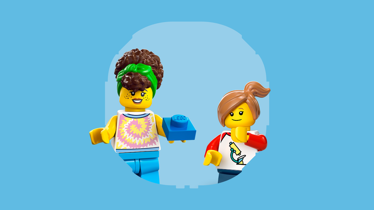 LEGO launches new campaign to encourage re-using bricks