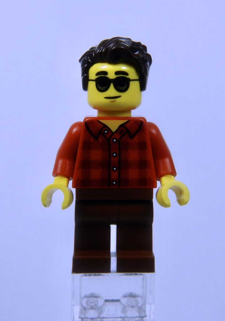 LEGO CITY 60292 Town Center Minifigure Man Front