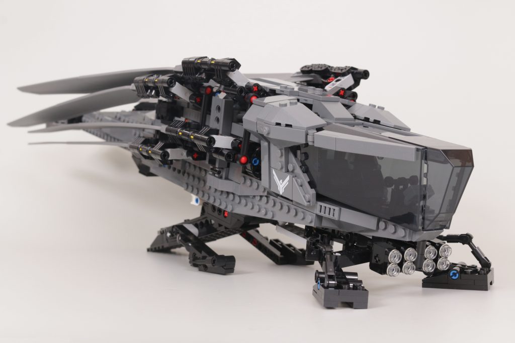 LEGO Icons 10327 Dune Atreides Royal Ornithopter review 49 1024x683