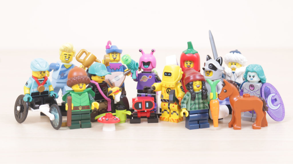 LEGO 71032 Collectible Minifigures Series 22 review title 1024x576