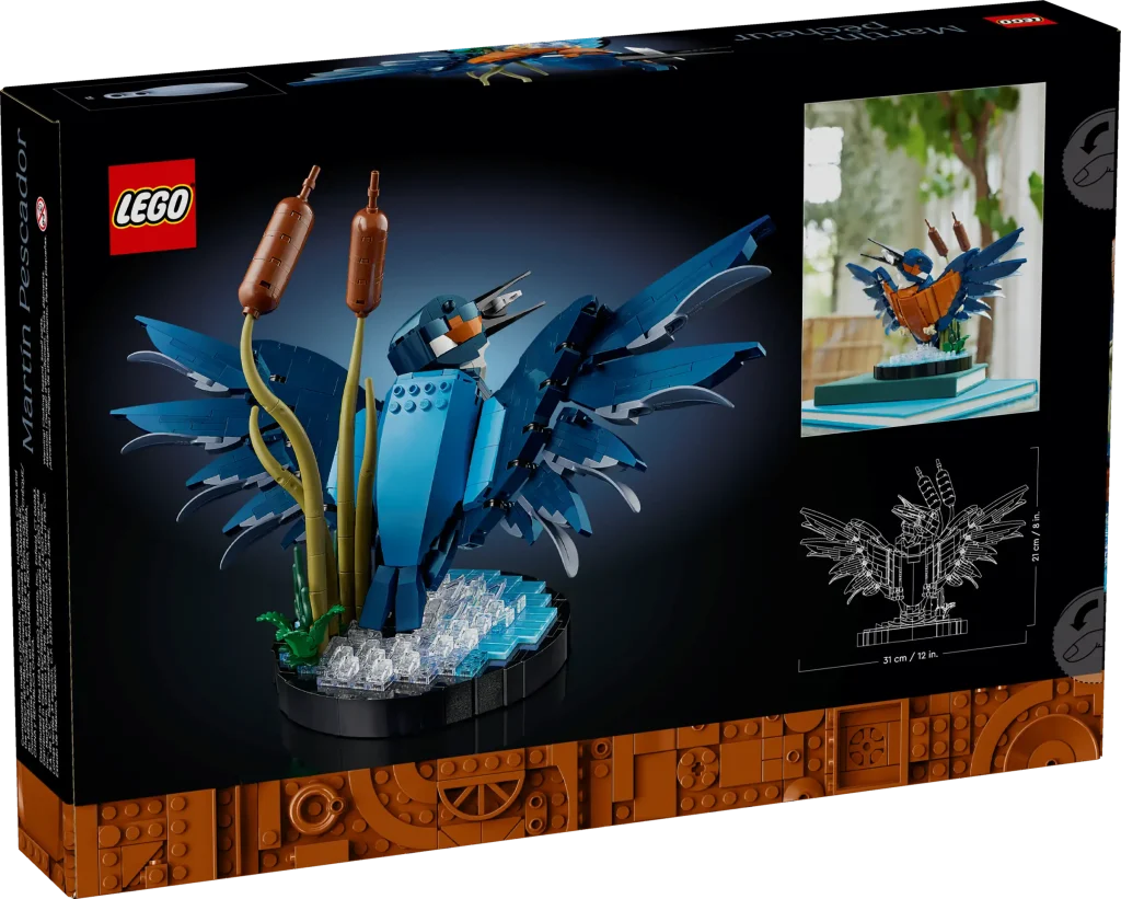 LEGO Icons 10331 Kingfisher Bird 2 1024x821