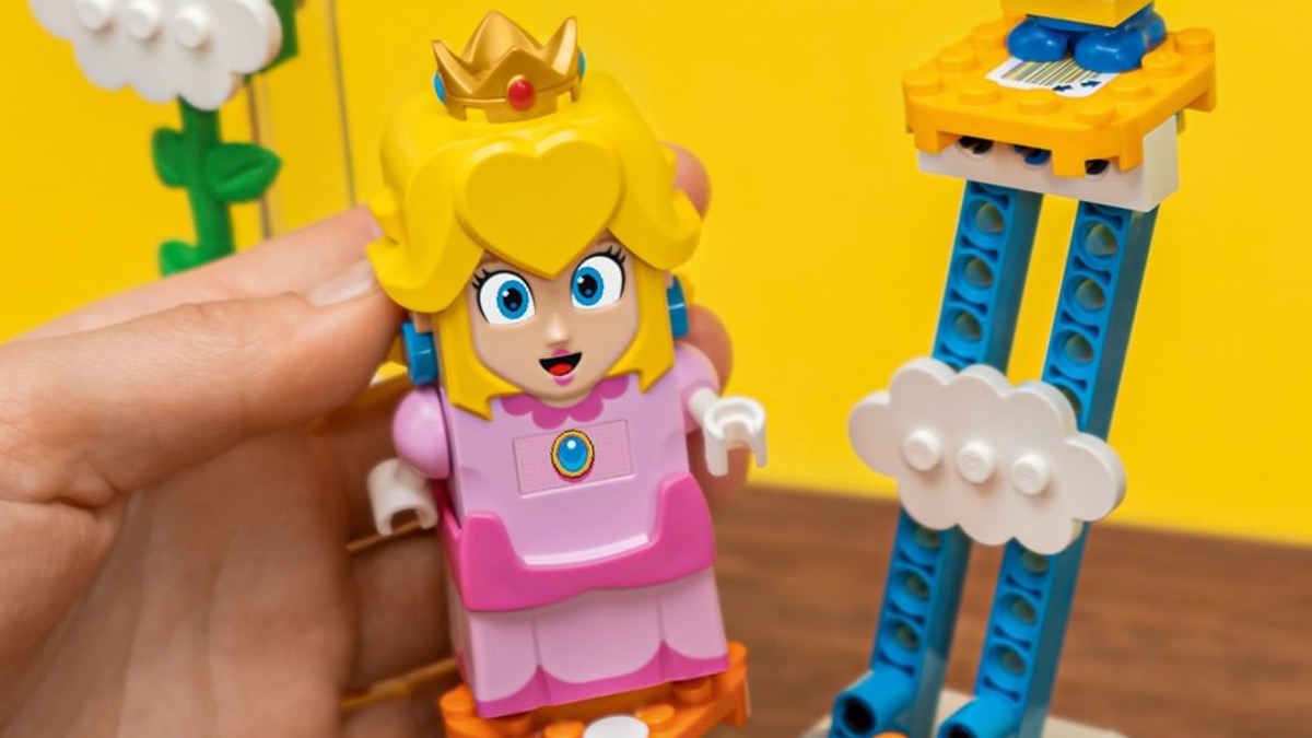 More LEGO Super Mario reveals coming later today