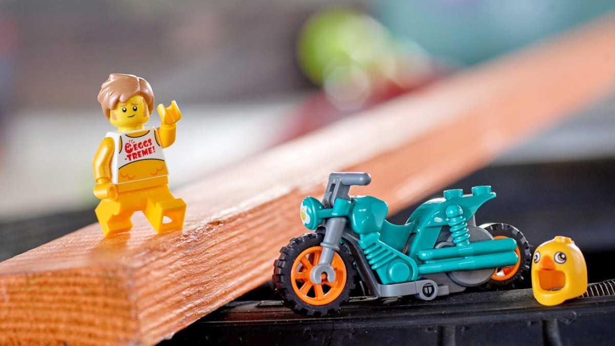 Four new LEGO CITY Stuntz sets have been delayed