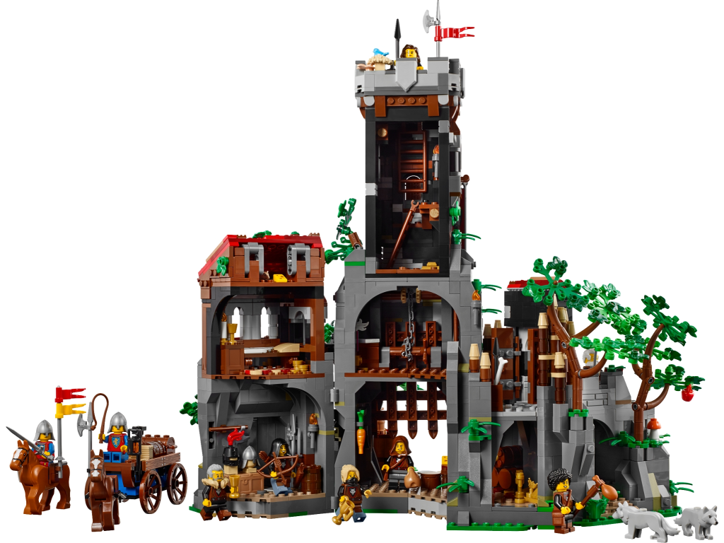 lego bricklink series 6 outlaw forest den 3 1024x768