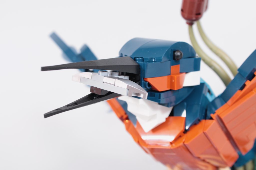 LEGO Icons 10331 Kingfisher Bird review 3 1024x683