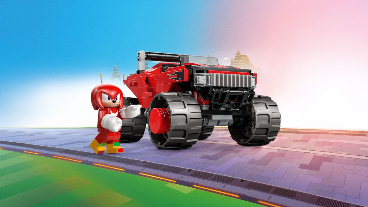 LEGO Sonic the Hedgehog 77118 Silvers Car vs. Knuckles Monster Truck 5