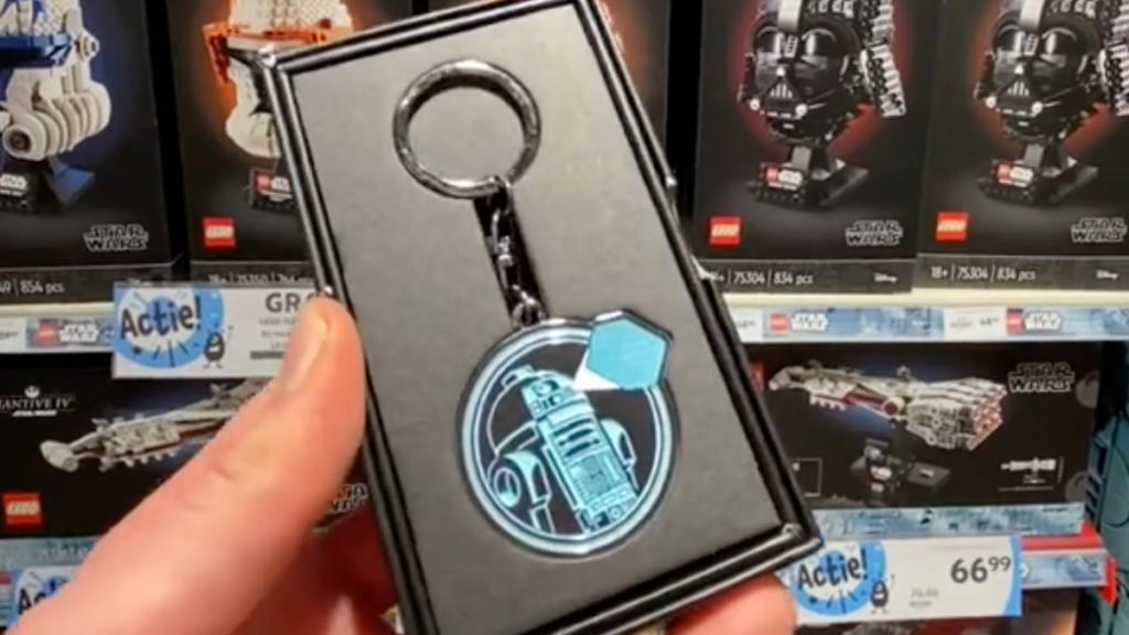 INTERTOYS LEGO Star Wars 25th anniversary R2 D2 keychain featured 1024x576