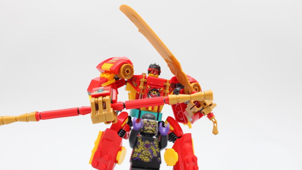 LEGO Monkie Kid 80040 Monkie Kid's Combi Mech review