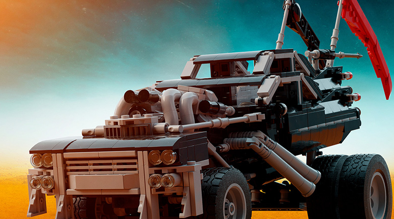 Brick Pic of the Day: Gigahorse