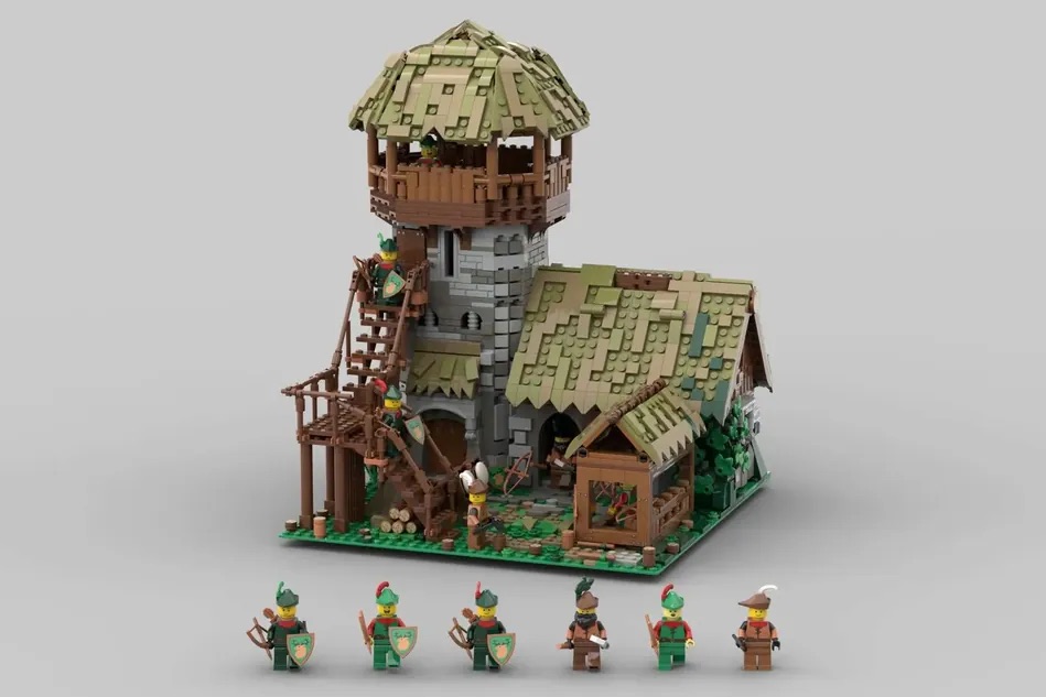 LEGO Ideas Modular Archers Workshop 5