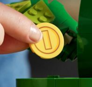lego super mario 71426 piranha plant coin