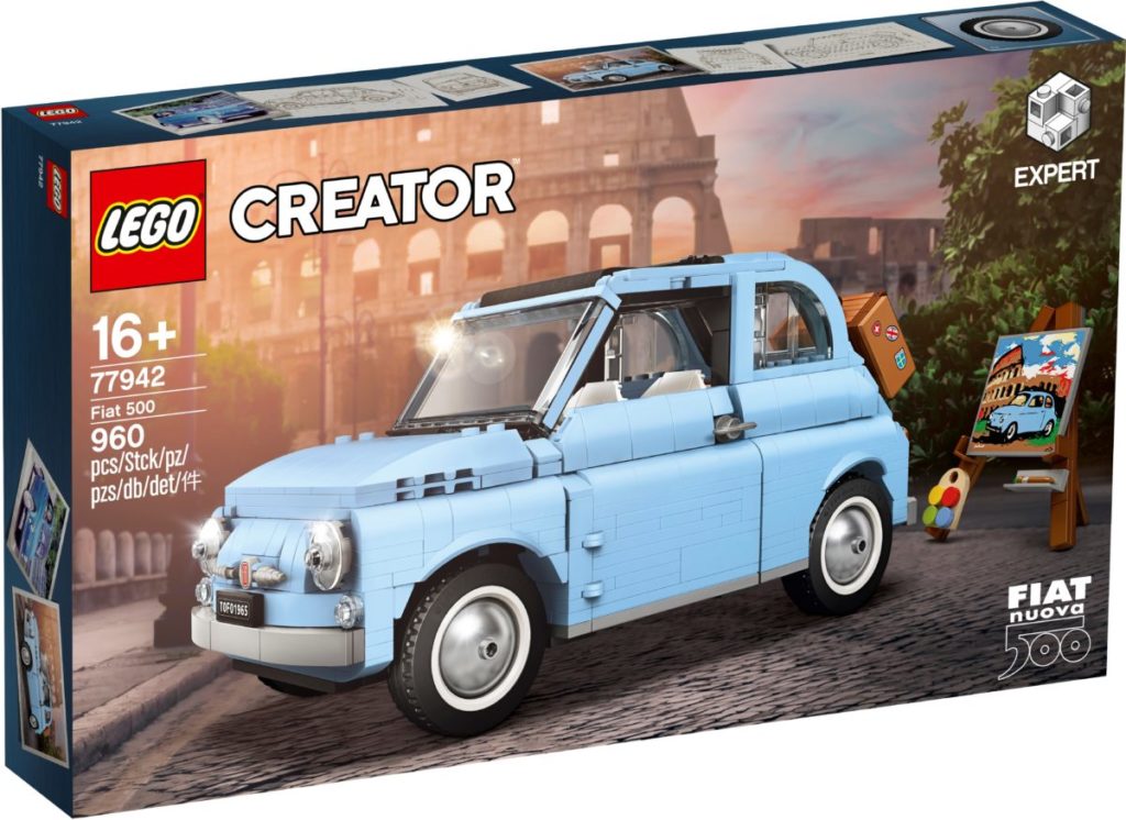 LEGO Creator Expert 77942 Fiat 500 2 1024x746