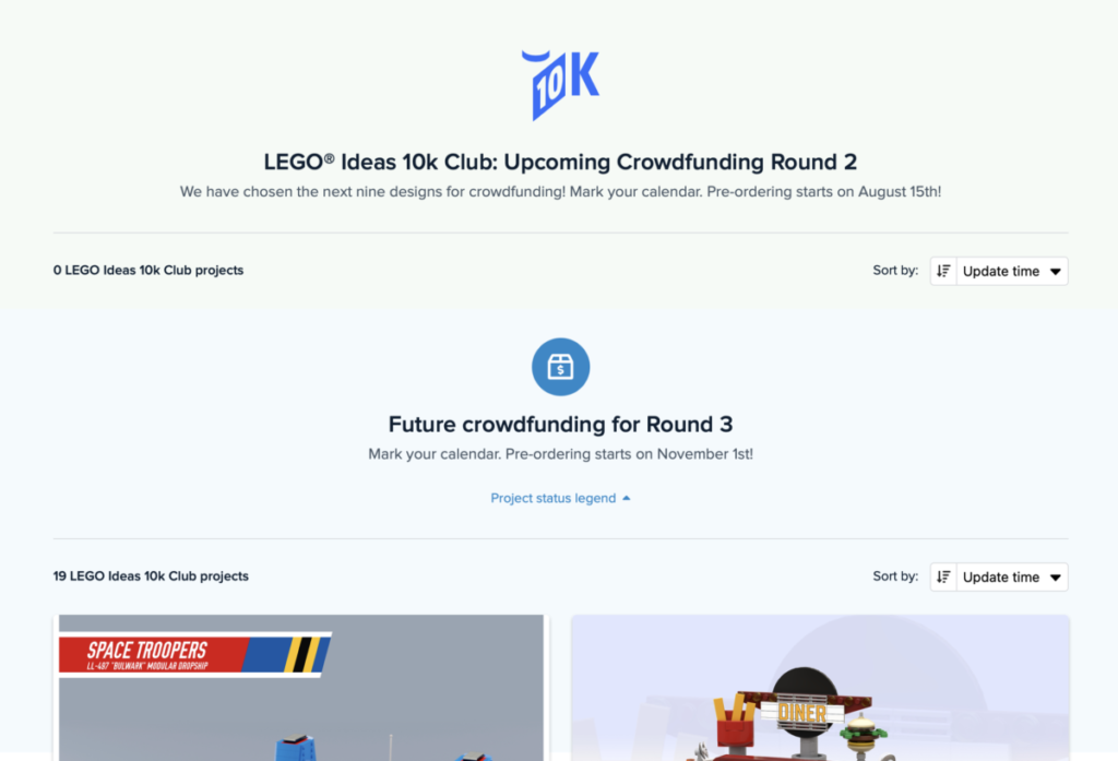 BrickLink Designer Program landing page crowdfunding round 2 and 3 1024x697