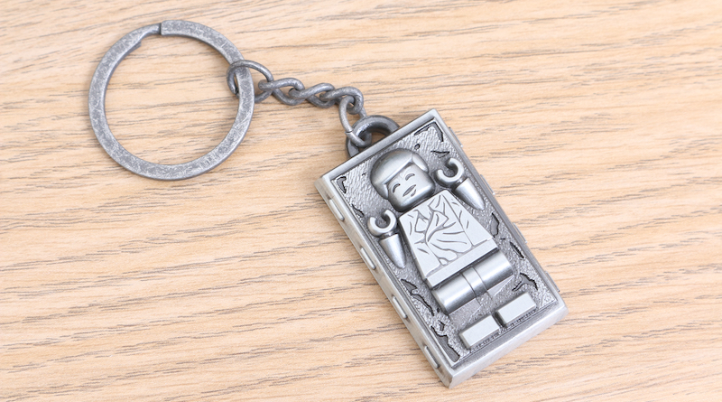 US fans can still get free LEGO Star Wars Han Solo metal Carbonite key chain