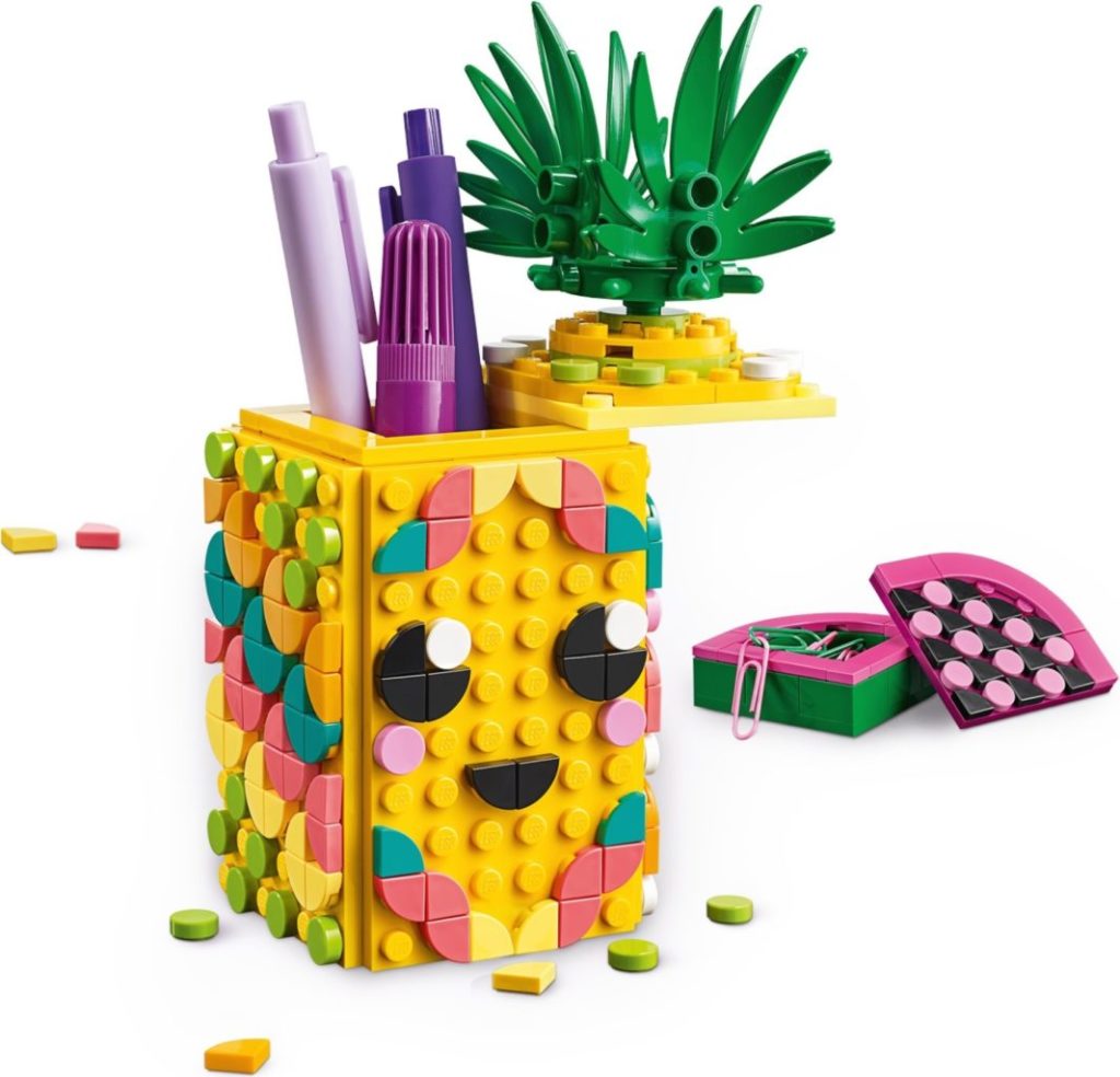 41906 Pineapple Pencil Holder DOTS 1024x984